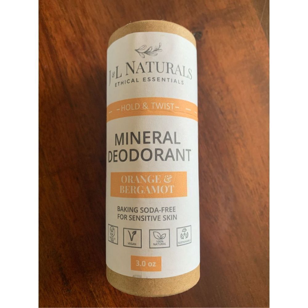 New J & L Mineral deodorant - Picture 1 of 1